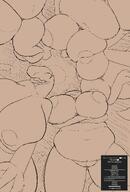big_belly big_breasts big_butt dinosaur from_below group huge_breasts tag_roulette // 1575x2335 // 139KB