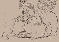 character:breakfast character:savak duo fat huge_belly huge_breasts huge_butt lactating seikret smother thick_thighs // 1400x1000 // 618KB