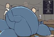 animated big_breasts dinosaur female huge_belly lactating pregnant solo tag_roulette // 2000x1350 // 189KB