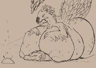 character:breakfast character:savak duo fat huge_belly huge_breasts huge_butt seikret smother tagme thick_thighs // 1400x1000 // 607KB
