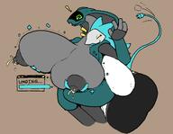 boob_grab breast_expansion deltarune hyper_breasts lactating snake software:drawpile synth tasque_manager thick_thighs // 1288x1002 // 48KB