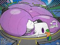 character:snavak female huge_belly huge_breasts lactating macro rumbling_stomach size_diff snake vore // 1600x1200 // 419KB
