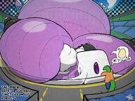 character:snavak female huge_breasts hyper_belly lactating macro pregnant rumbling_stomach size_diff snake // 1600x1200 // 399KB